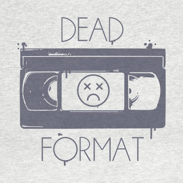 VHS dead format (old school, splatter) by ControllerGeek